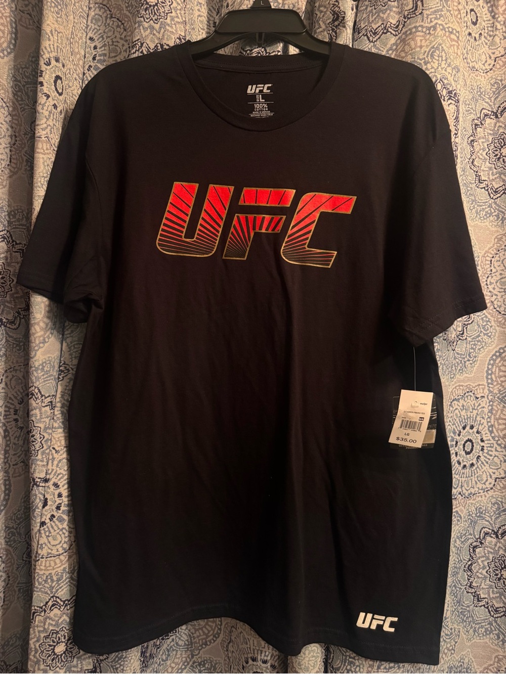 UFC Shirt New With Tags